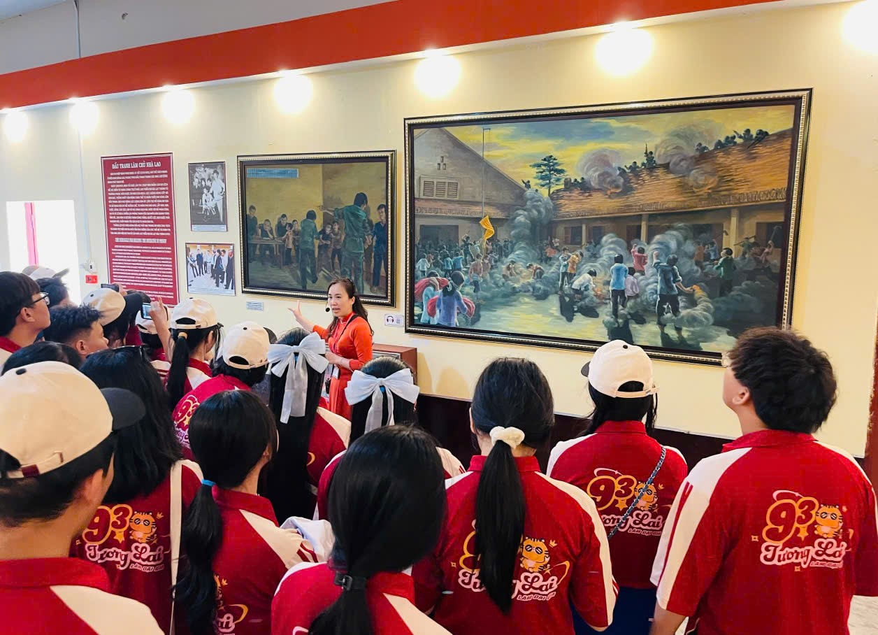 Trường THCS Võ Văn Ký (Nha Trang): Học sinh tham gia trải nghiệm tại TP. Đà Lạt