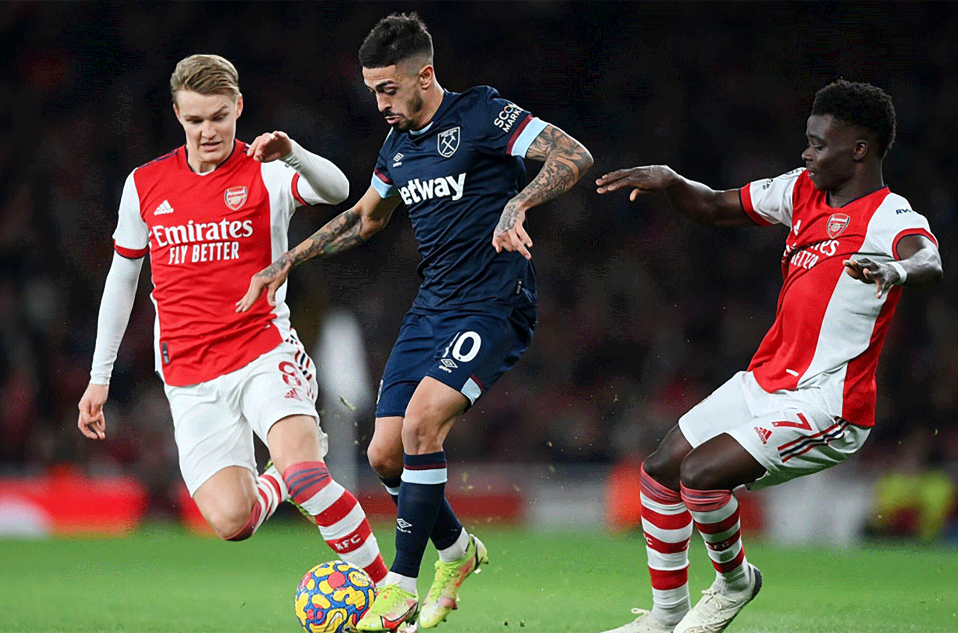 Arsenal sẽ cố gắng lấy trọn 3 điểm trước West Ham.