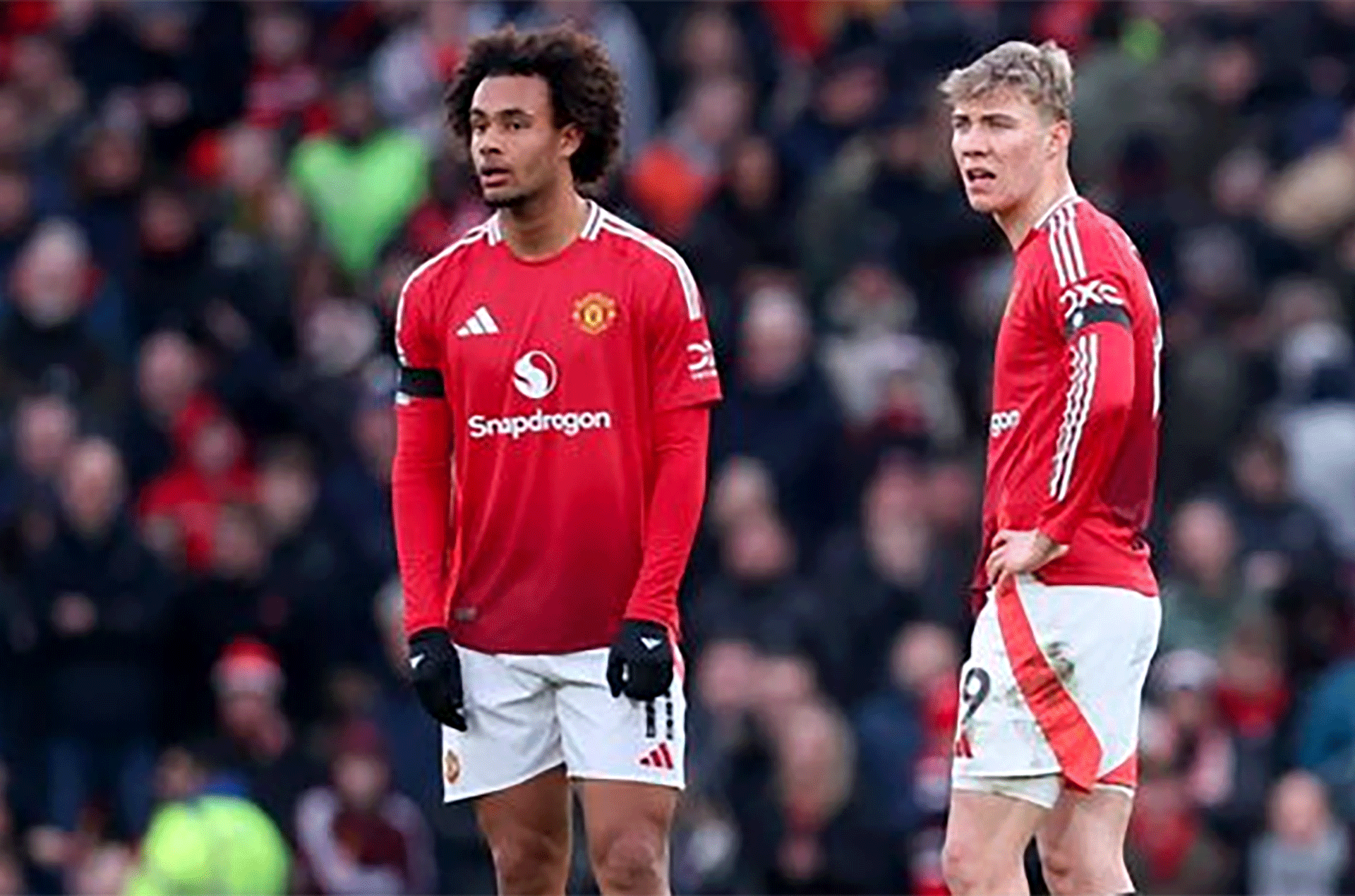 Báo động đỏ cho hàng công Manchester United