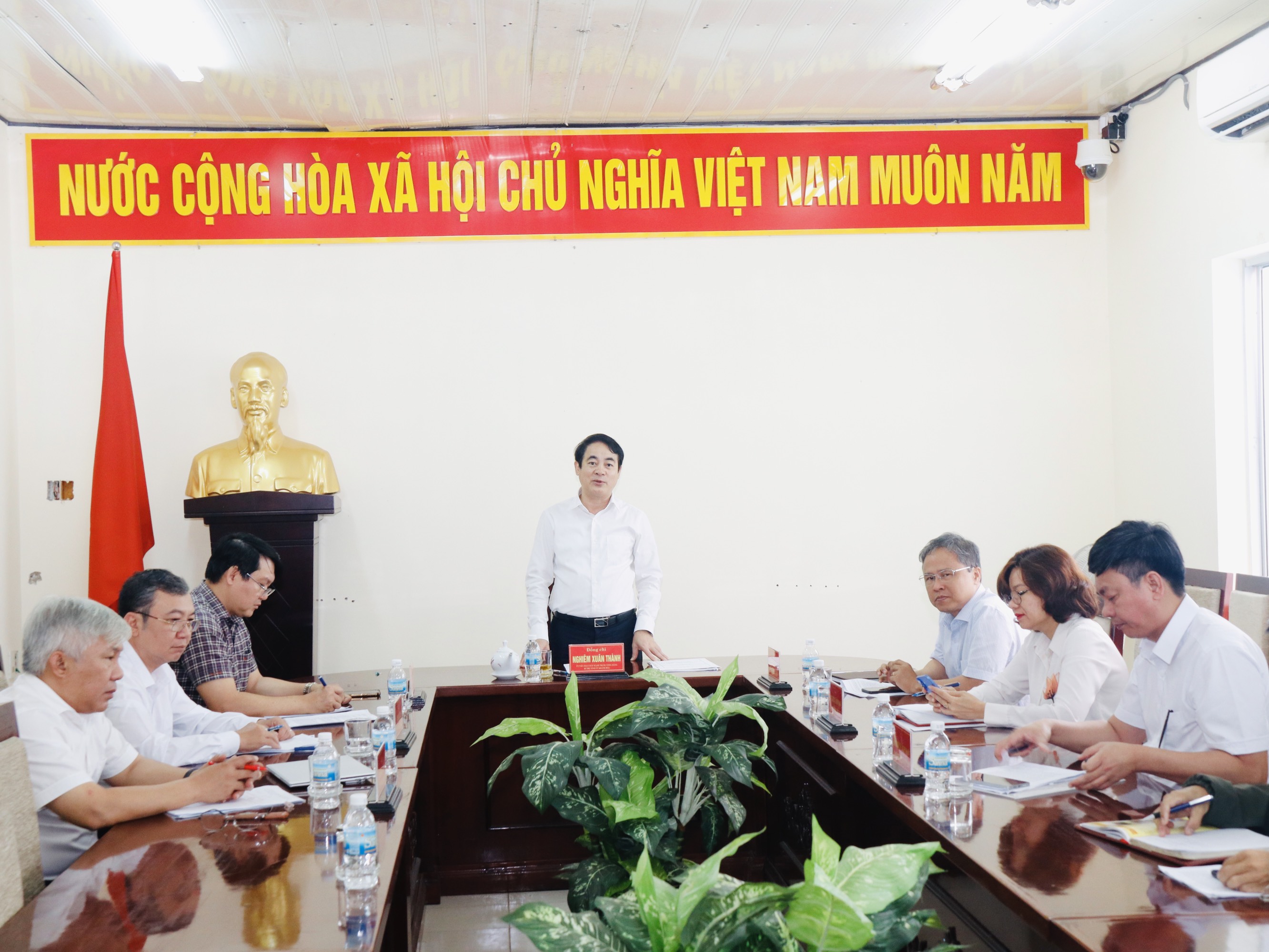 Bí thư Tỉnh ủy Khánh Hòa Nghiêm Xuân Thành tiếp công dân định kỳ tháng 1-2025