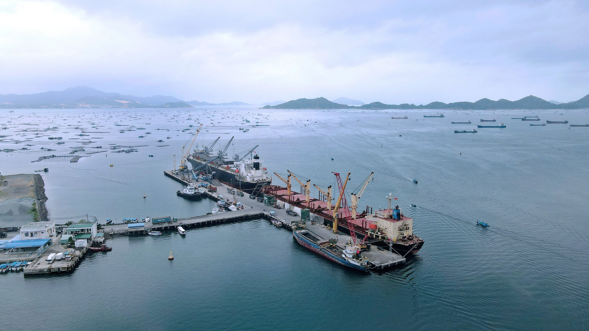 Cam Ranh Port - the driving force for Cam Ranh to develop urban logistics.