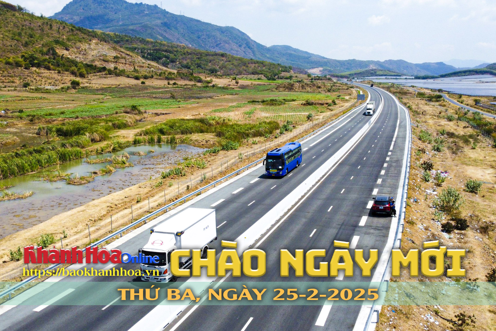 Bản tin Chào ngày mới ngày 25-2-2025