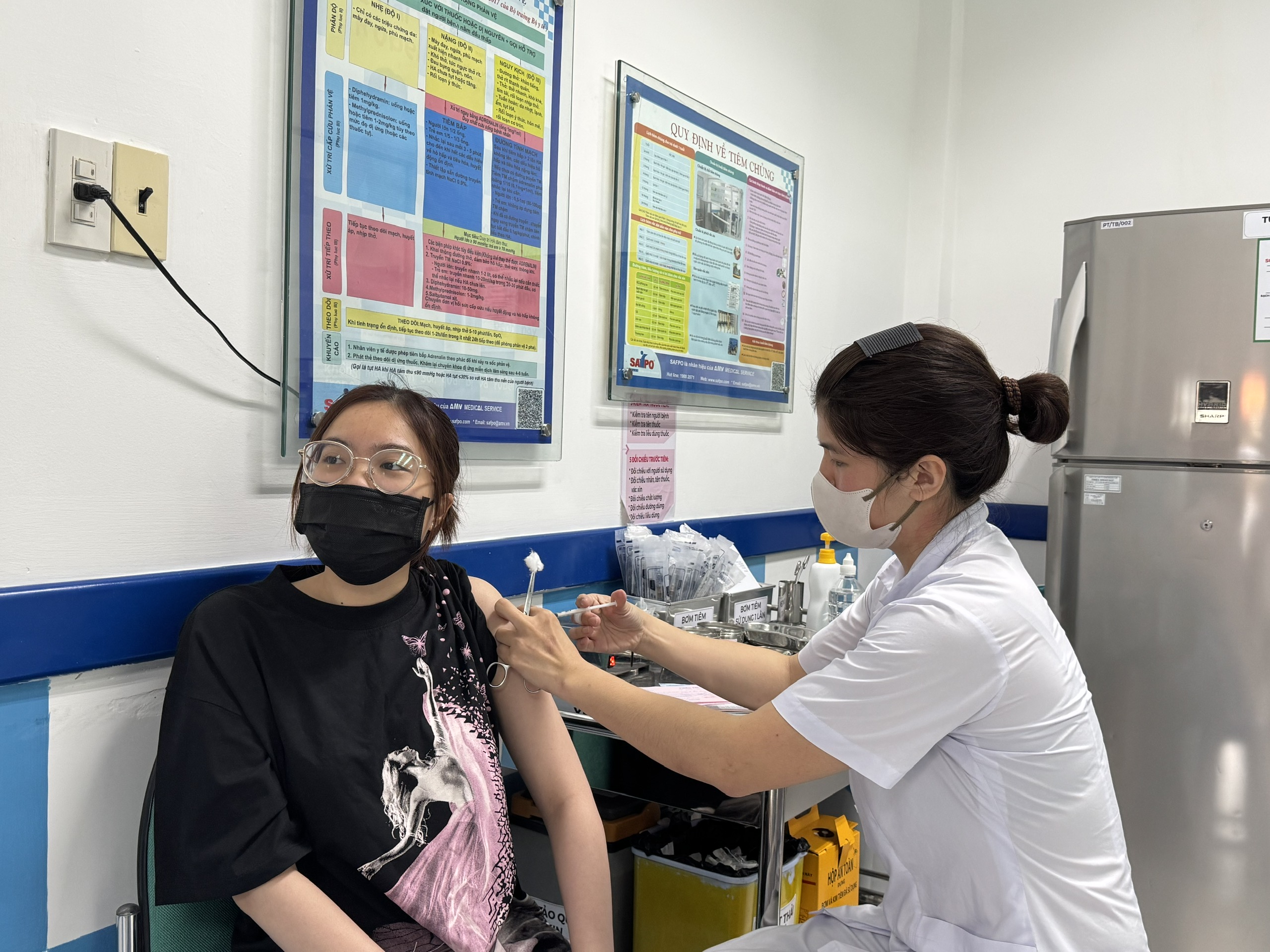 Tăng cường phòng, chống bệnh cúm, sởi và các bệnh lây truyền qua đường hô hấp