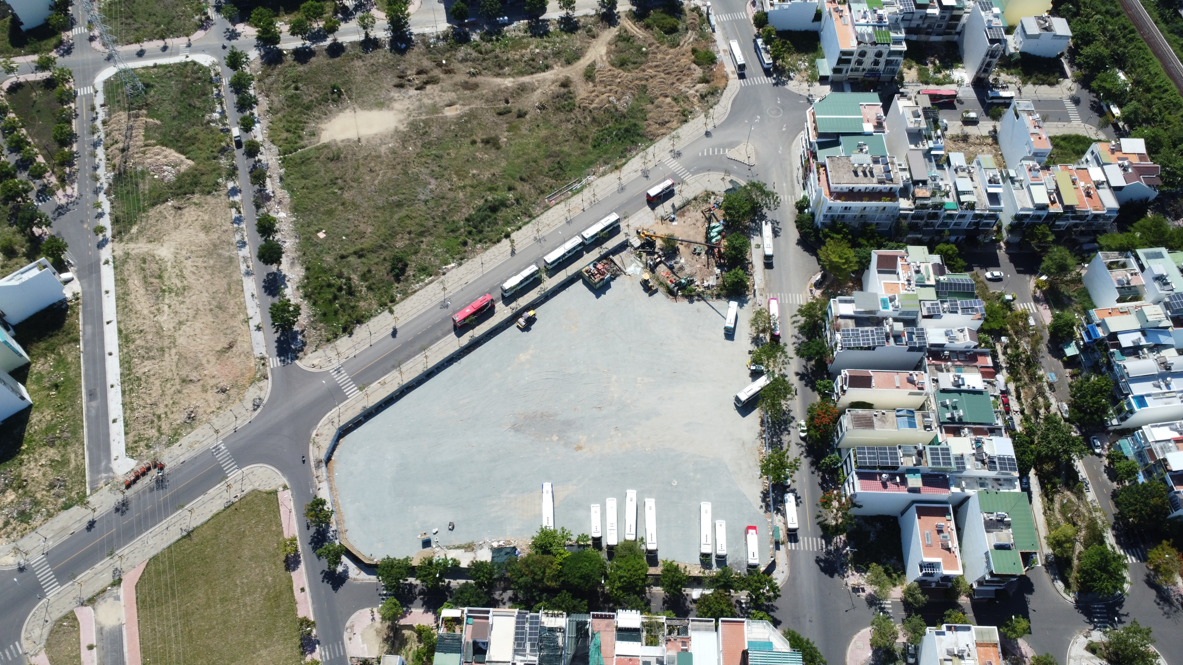 UBND TP. Nha Trang đồng ý làm 2 bãi đỗ xe tạm trong Khu đô thị mới Lê Hồng Phong II