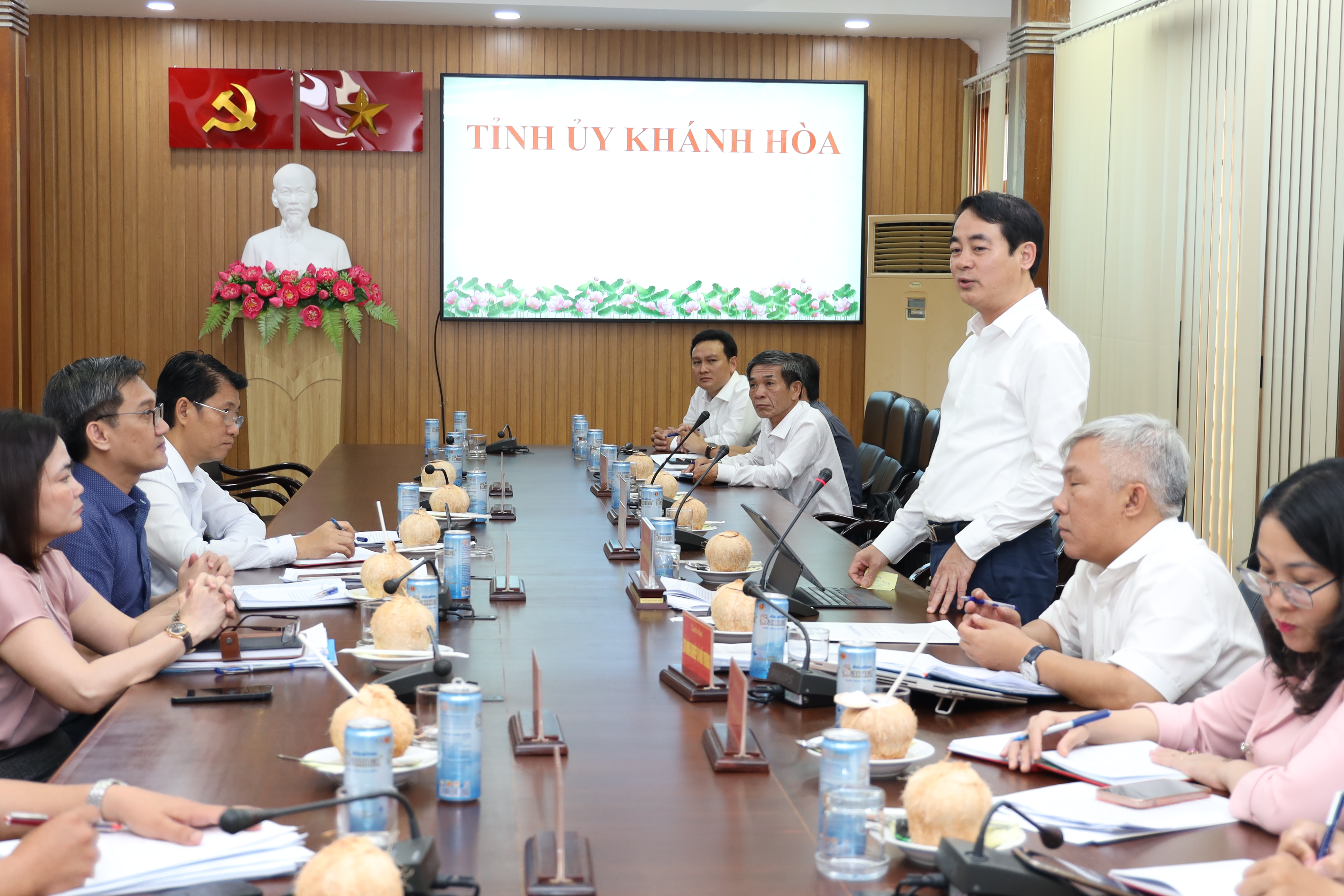 Tập trung giải phóng mặt bằng Dự án Xây dựng kết cấu hạ tầng Khu Công nghiệp Dốc Đá Trắng