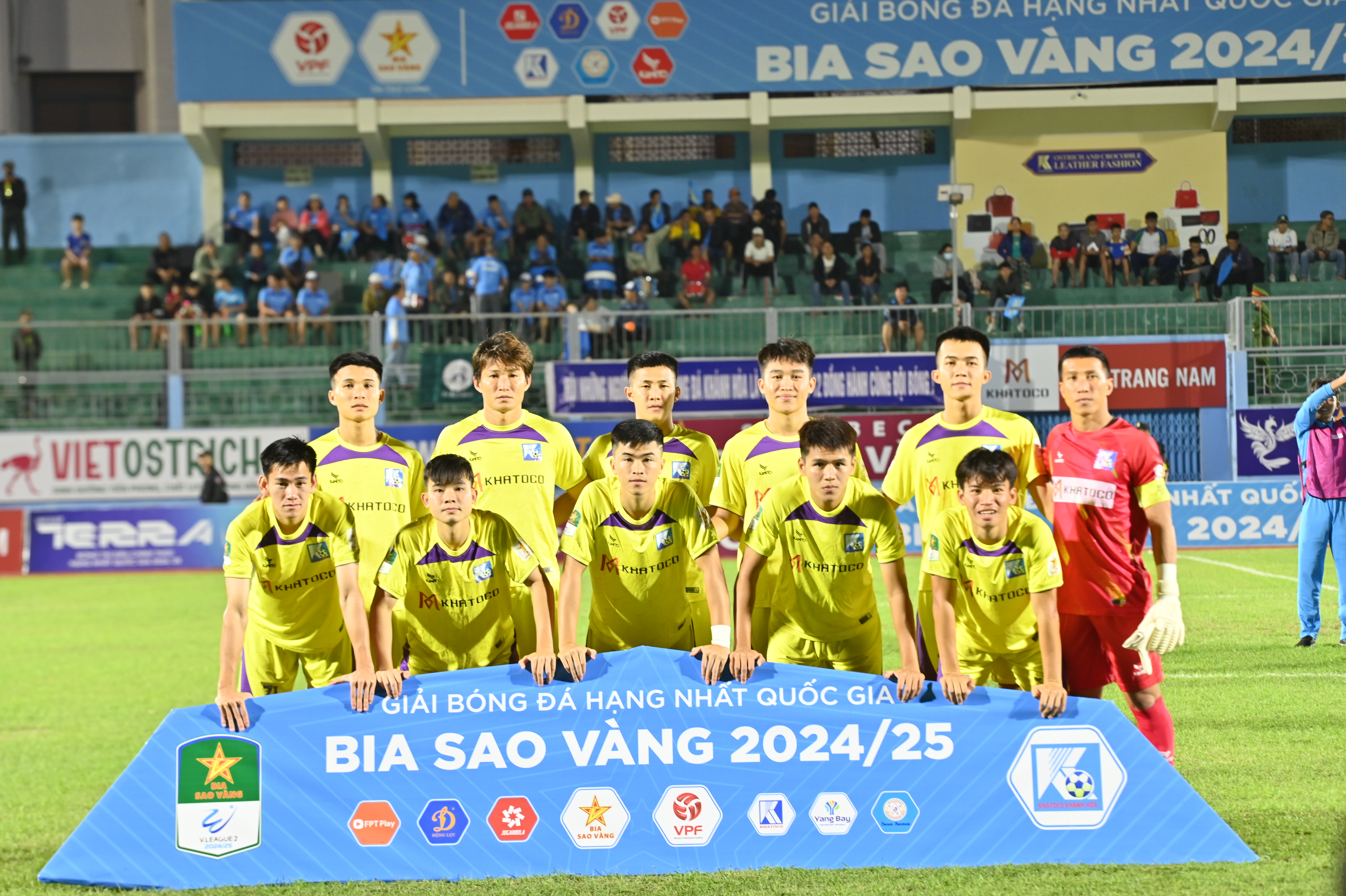 Vòng 8 Giải bóng đá hạng Nhất quốc gia: Khatoco Khánh Hòa hướng tới trận thắng đầu năm trên sân nhà