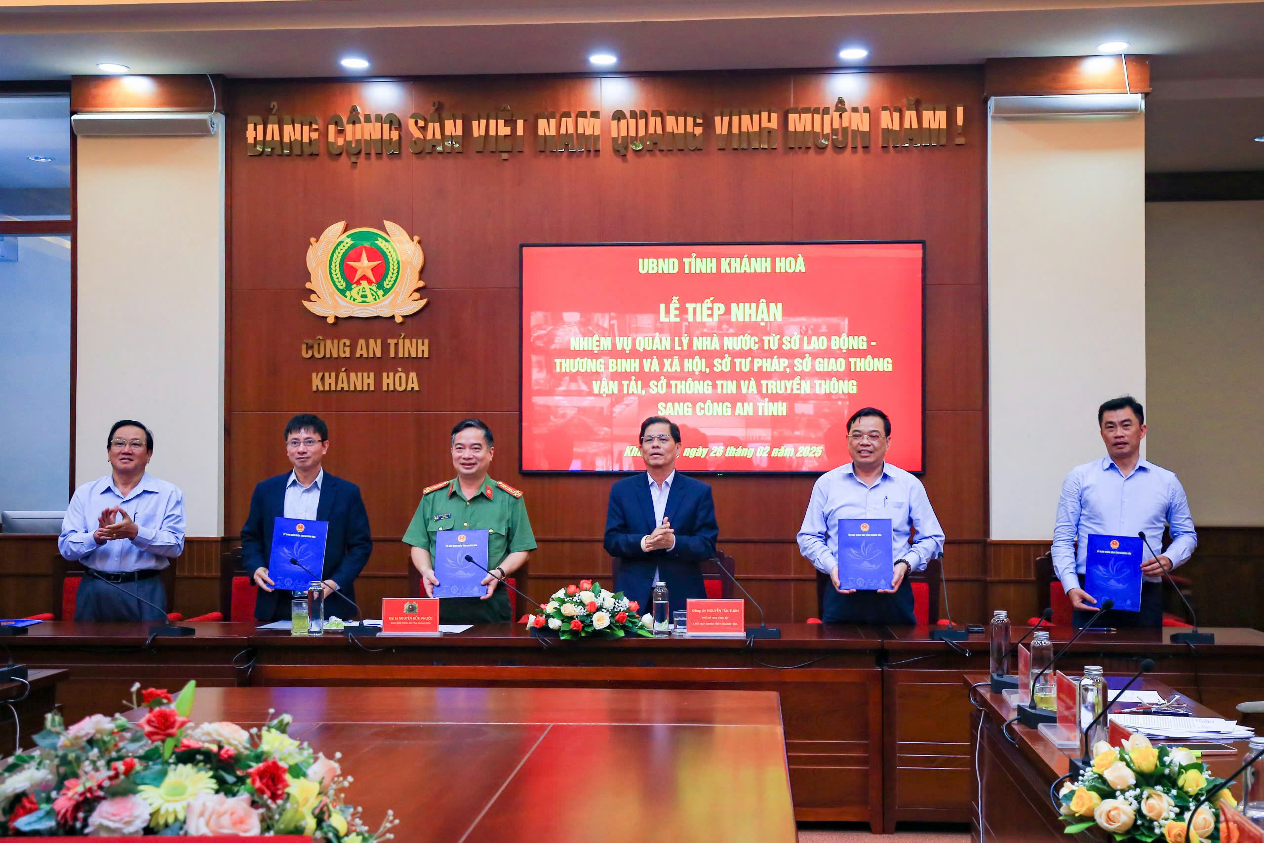 Bộ Công an tiếp nhận nhiệm vụ quản lý nhà nước về cai nghiện ma túy và quản lý sau cai nghiện