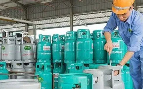Giá gas tăng từ tháng 2