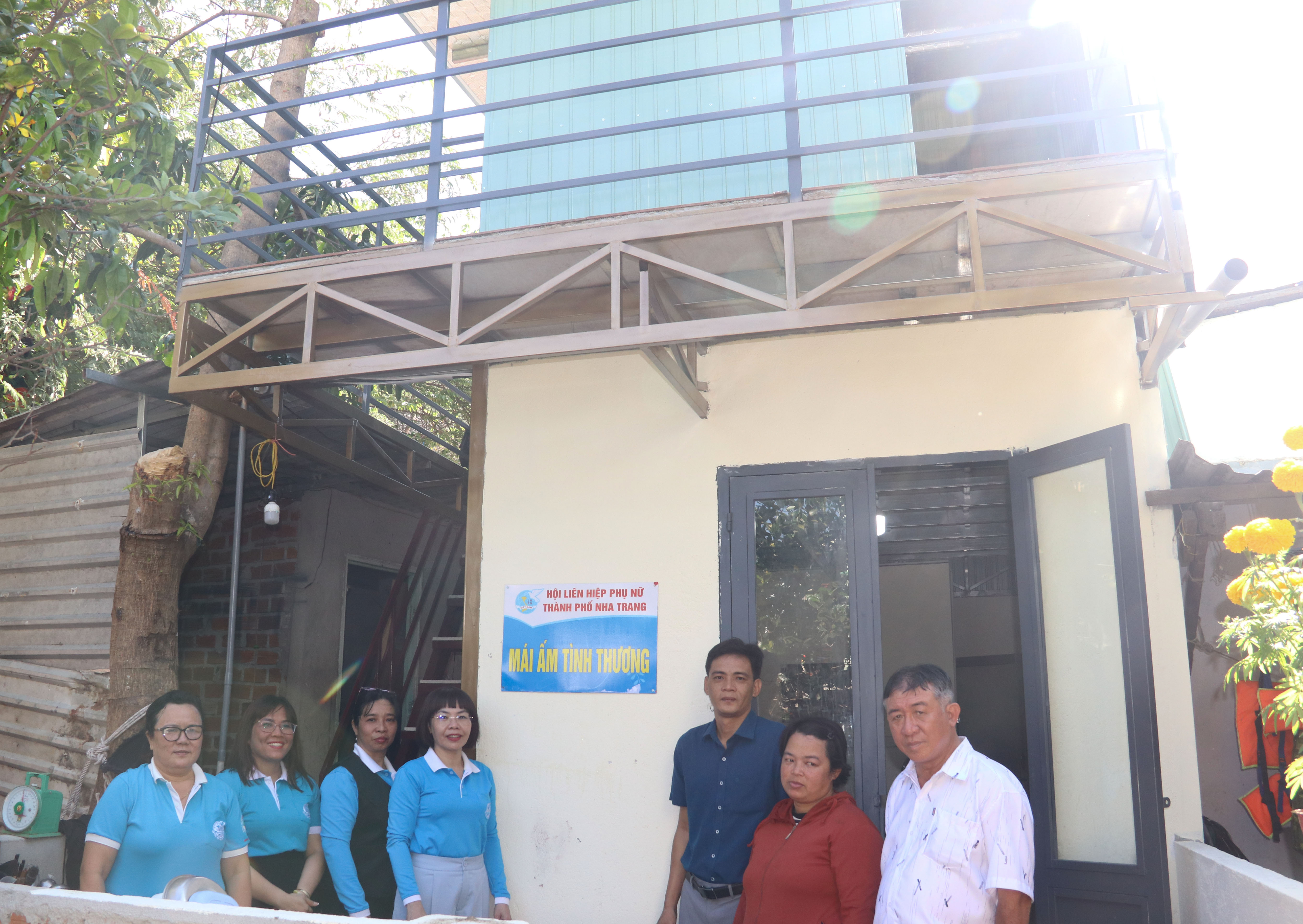 Hội Liên hiệp Phụ nữ TP. Nha Trang: Bàn giao nhà “Mái ấm tình thương” cho hội viên hộ cận nghèo