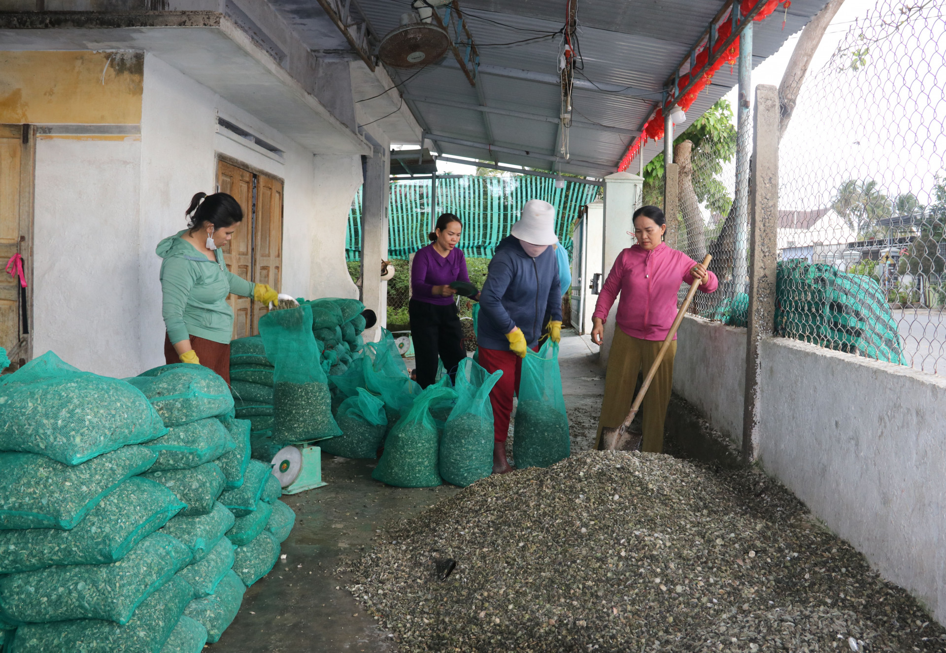 Lam creates jobs for some other women.