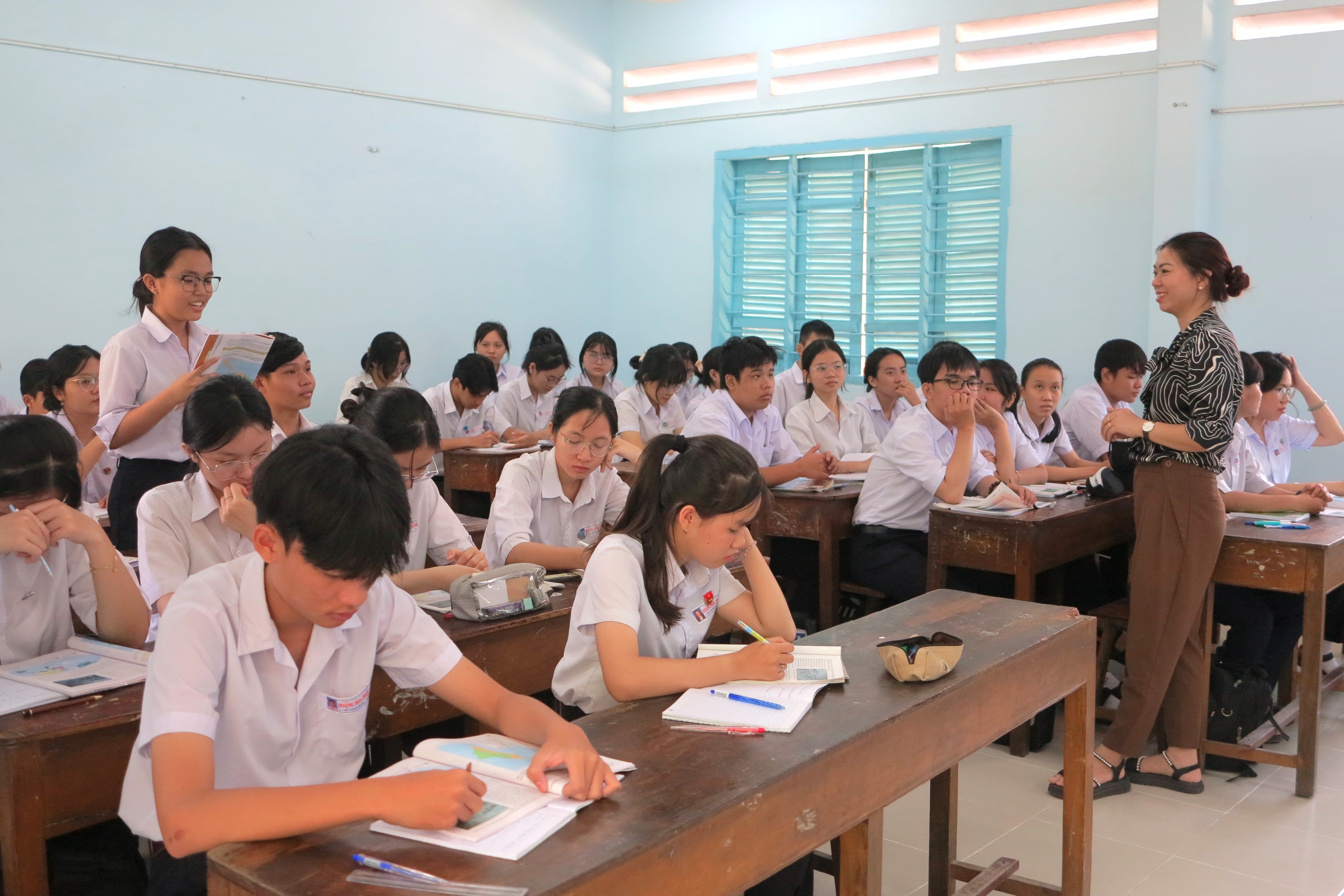 Chú trọng tuyên truyền các chính sách về giáo dục và đào tạo