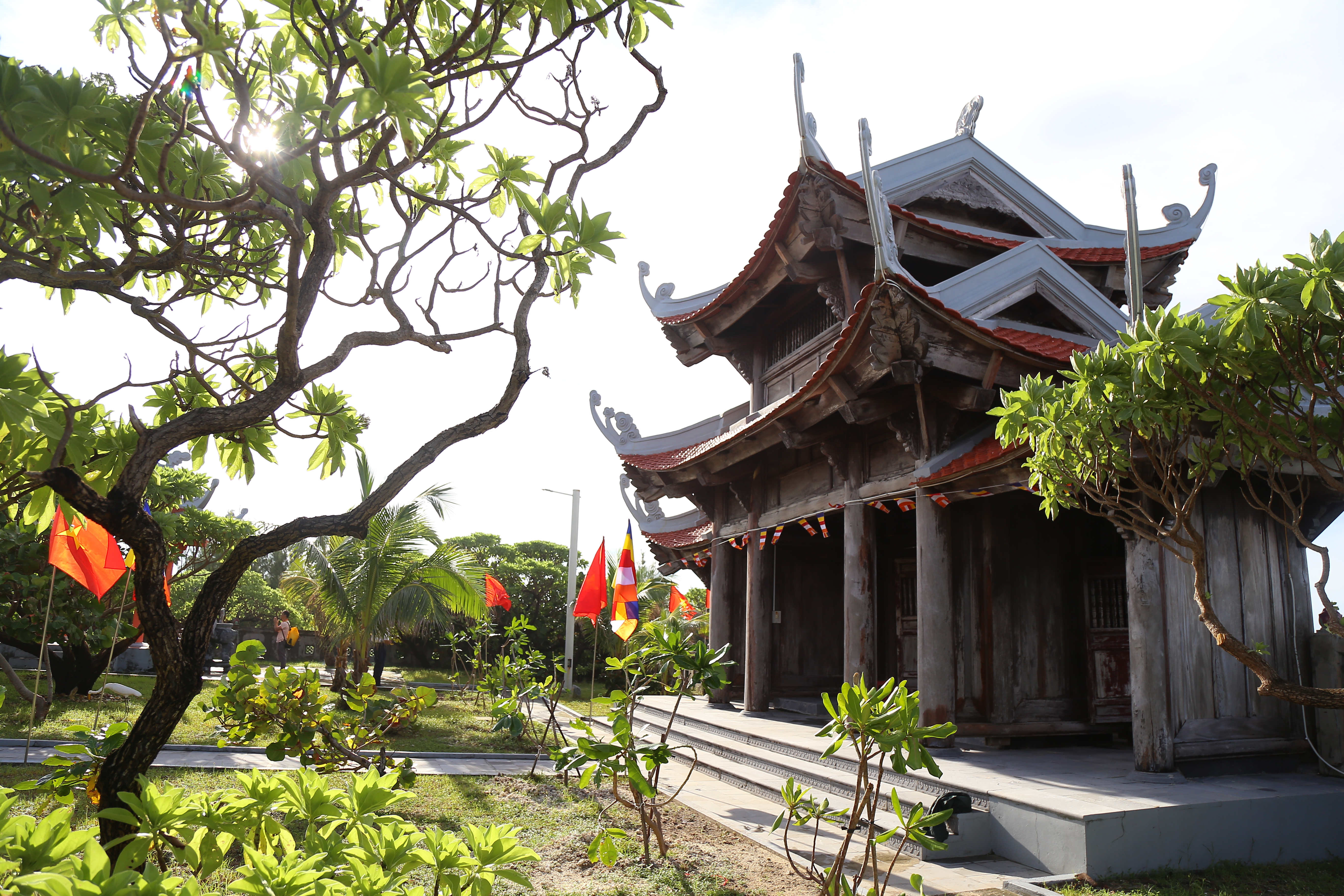 Tiếng chuông chùa ở Trường Sa