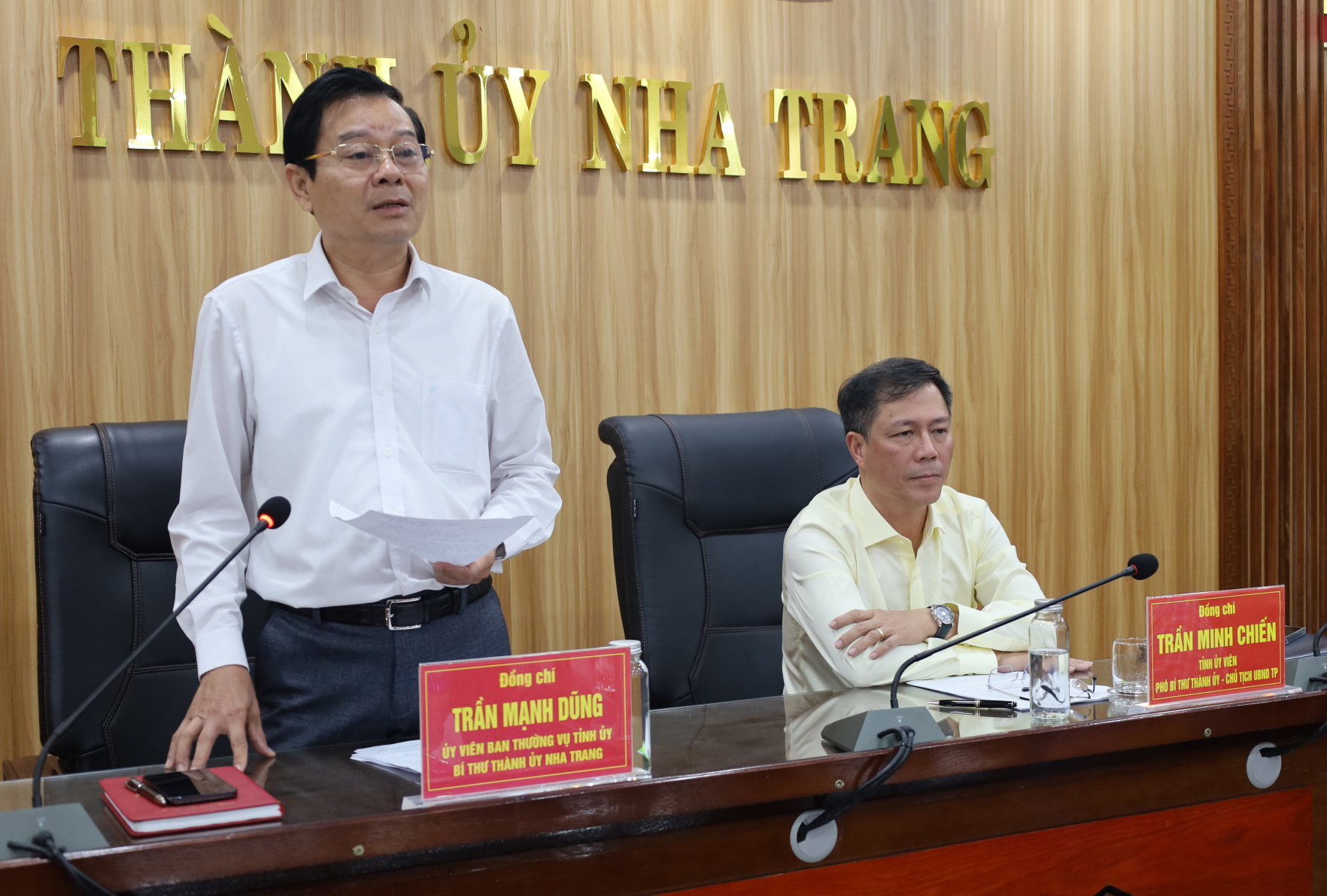 Nha Trang: Họp Ban Chỉ đạo triển khai xóa nhà tạm, nhà dột nát