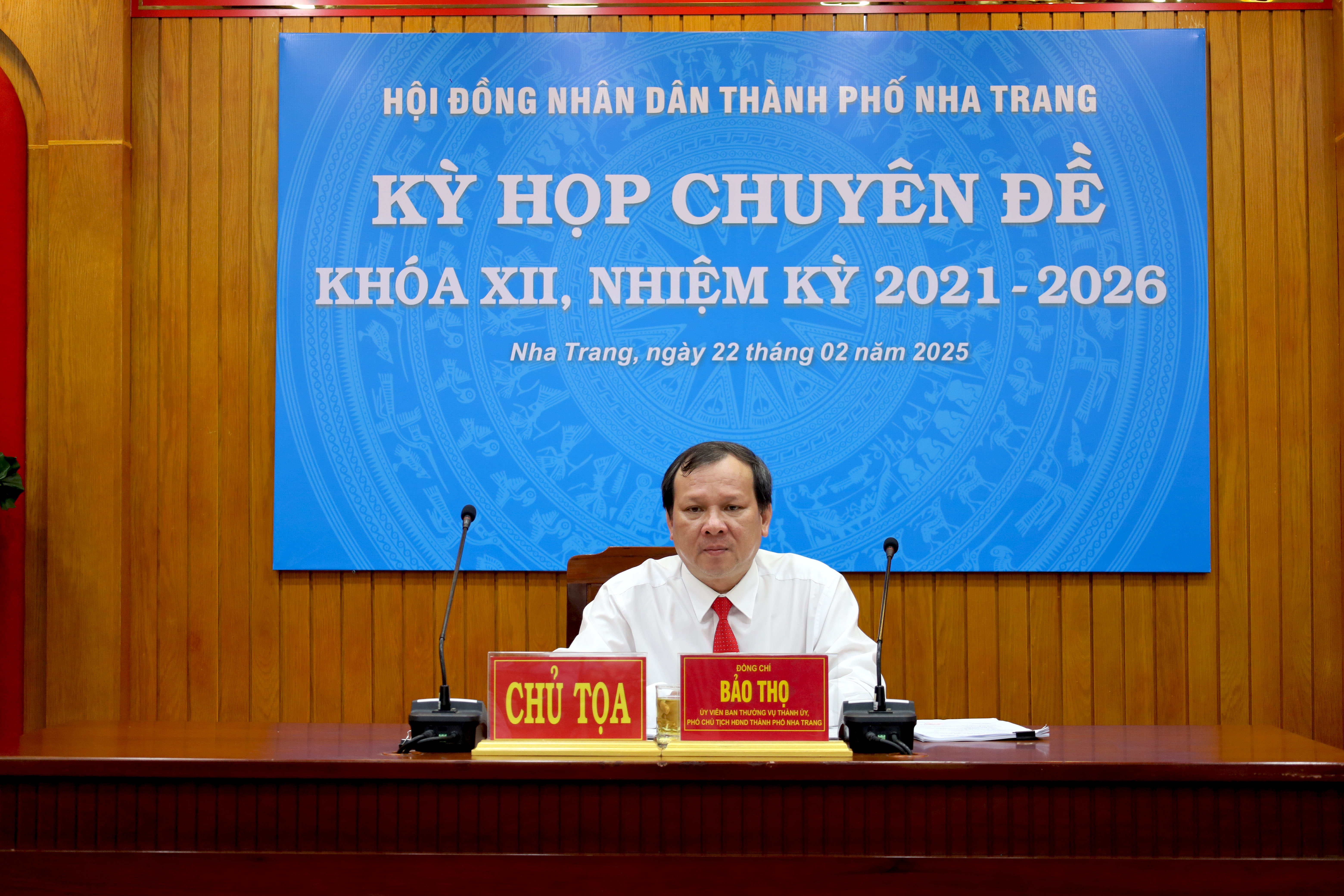 Kỳ họp chuyên đề HĐND TP. Nha Trang: Thông qua các nghị quyết về sắp xếp các cơ quan chuyên môn thuộc UBND thành phố