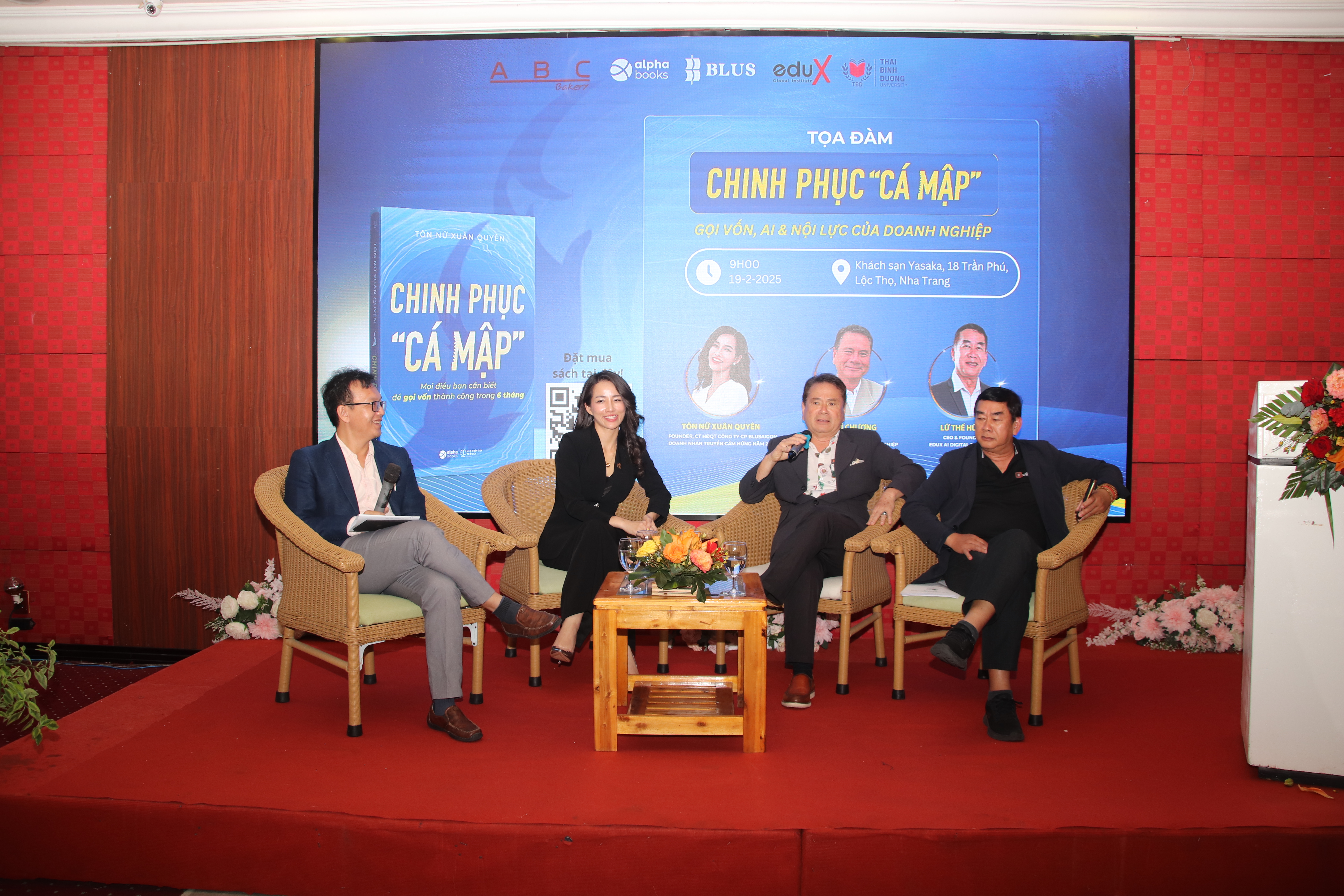 Hơn 50 doanh nghiệp tham gia tọa đàm về cách thức gọi vốn và phát huy nội lực trong thời đại số