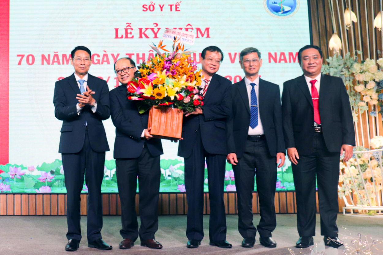 Sở Y tế Khánh Hòa tổ chức lễ kỷ niệm 70 năm Ngày Thầy thuốc Việt Nam