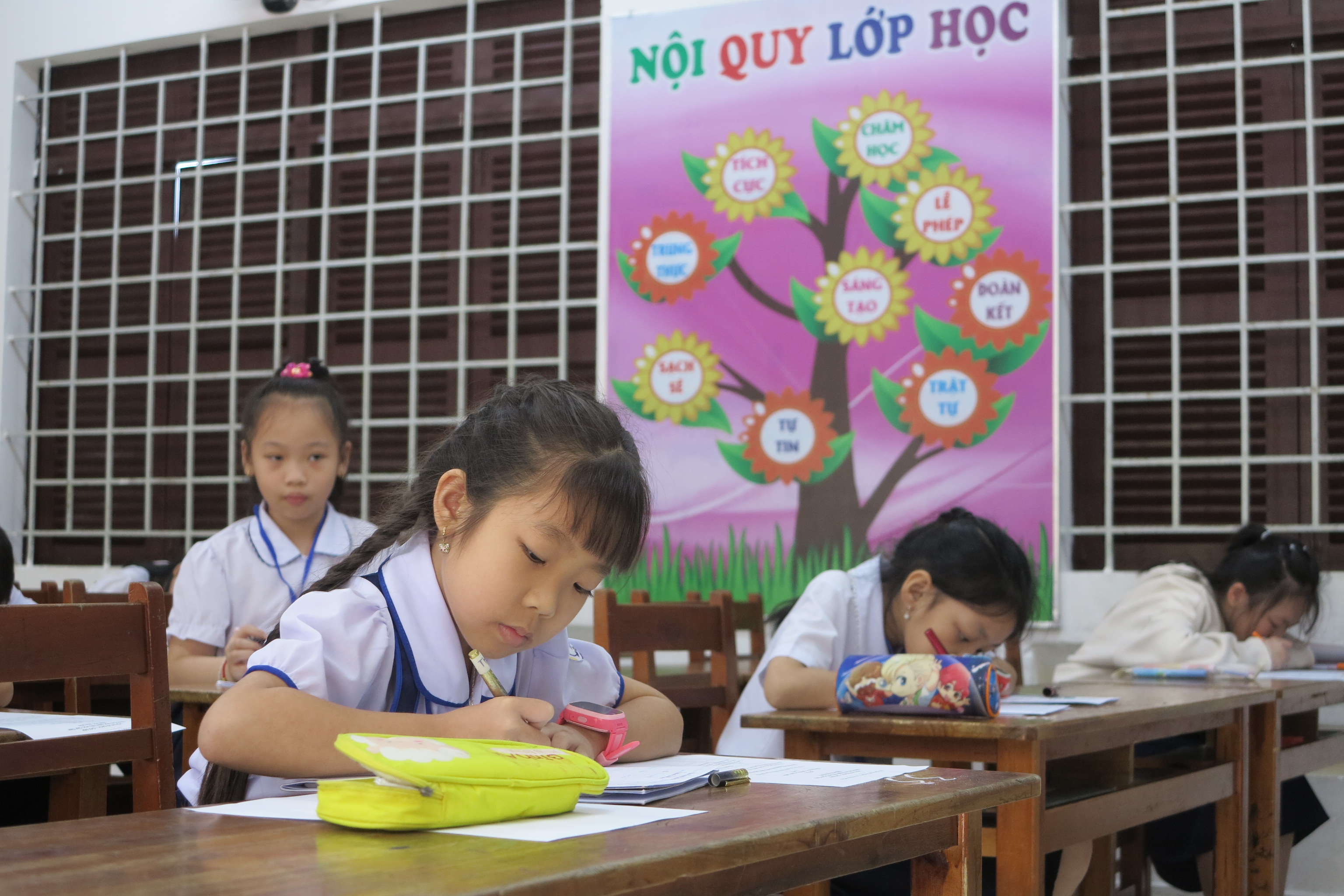 Khai mạc hội thi vở sạch - chữ đẹp cấp tỉnh