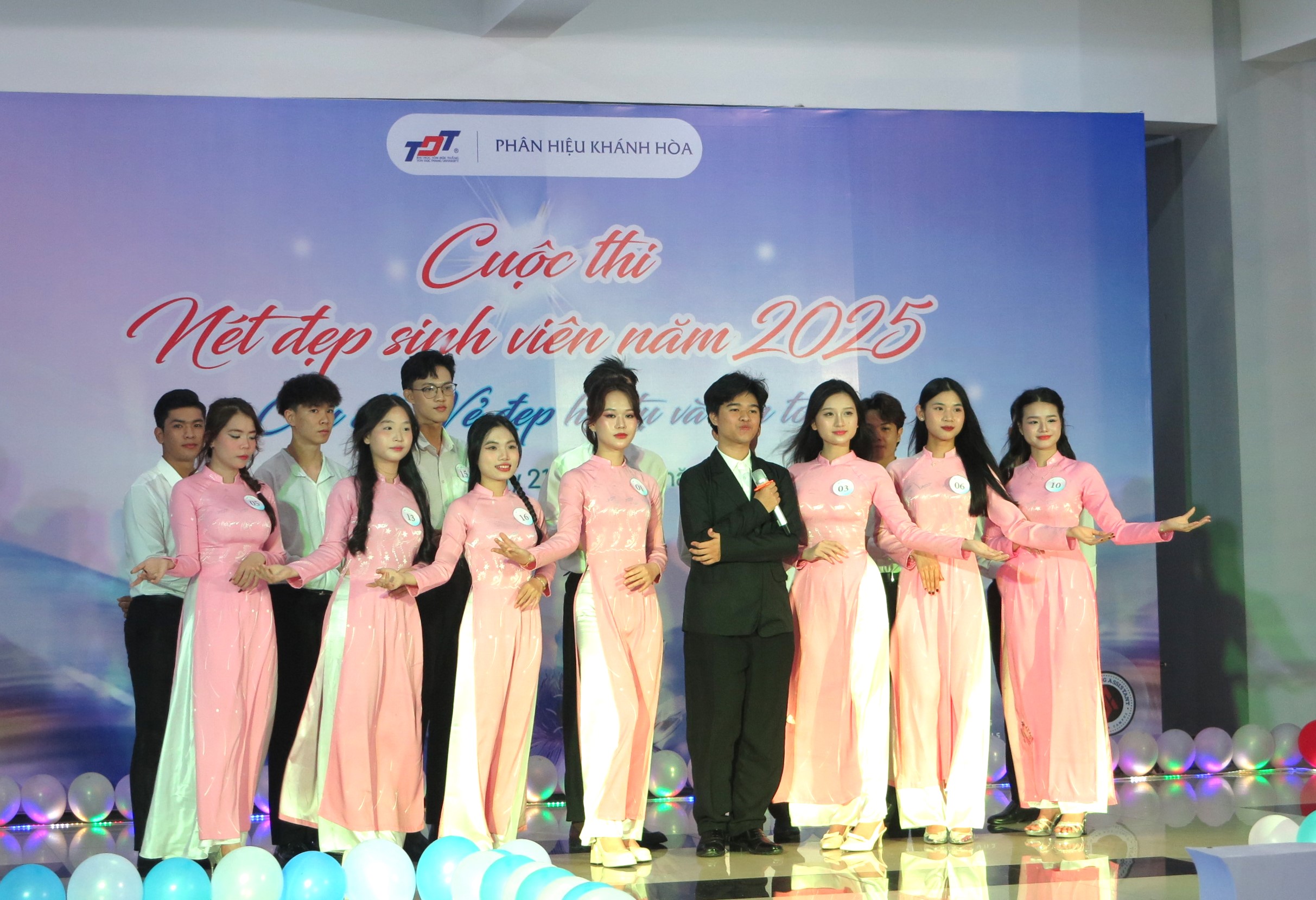 Trường Đại học Tôn Đức Thắng Phân hiệu Khánh Hòa: Chung kết cuộc thi Nét đẹp sinh viên