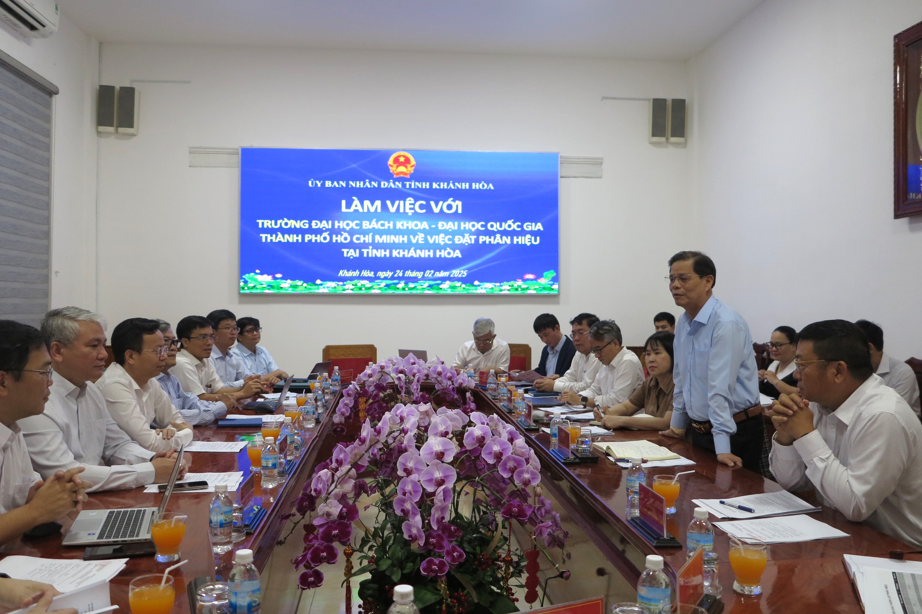 Thống nhất mở phân hiệu Trường Đại học Bách khoa - Đại học Quốc gia TP. Hồ Chí Minh tại Khánh Hòa