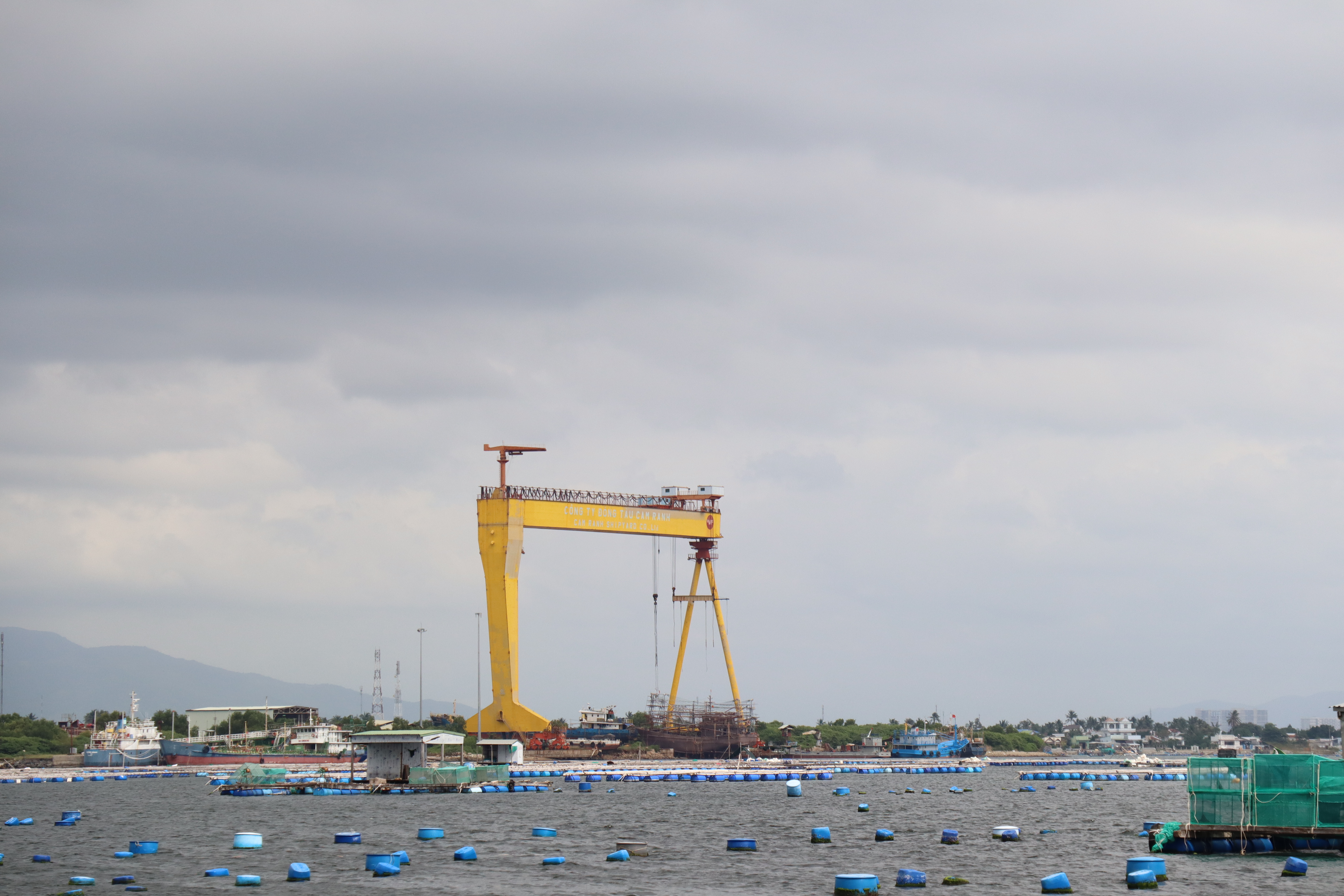 UBND tỉnh Khánh Hòa: Thu hồi 18ha đất giao cho Công ty TNHH Một thành viên Đóng tàu Cam Ranh