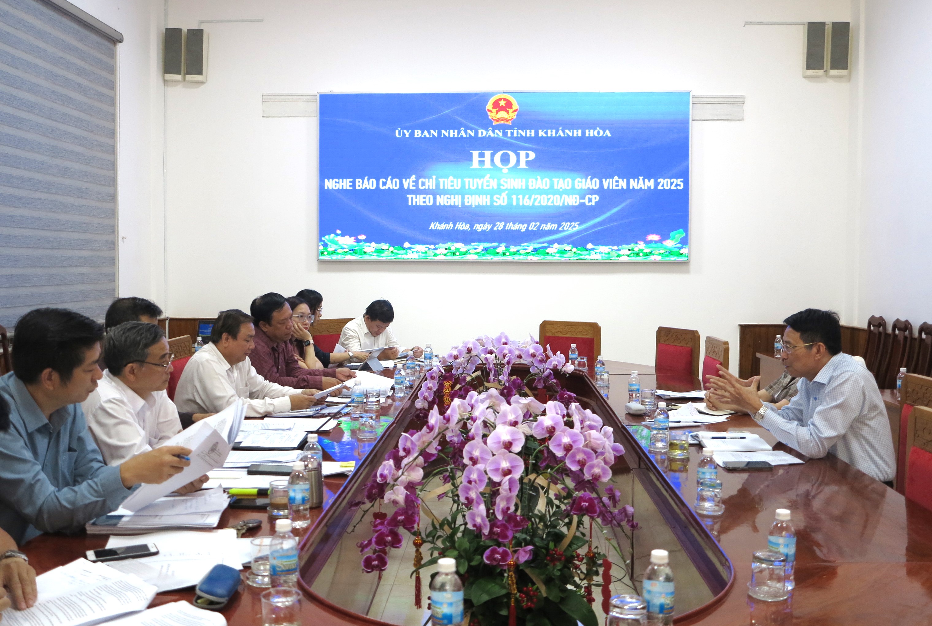 Đề xuất phân bổ chỉ tiêu đào tạo giáo viên cho Trường Đại học Khánh Hòa 