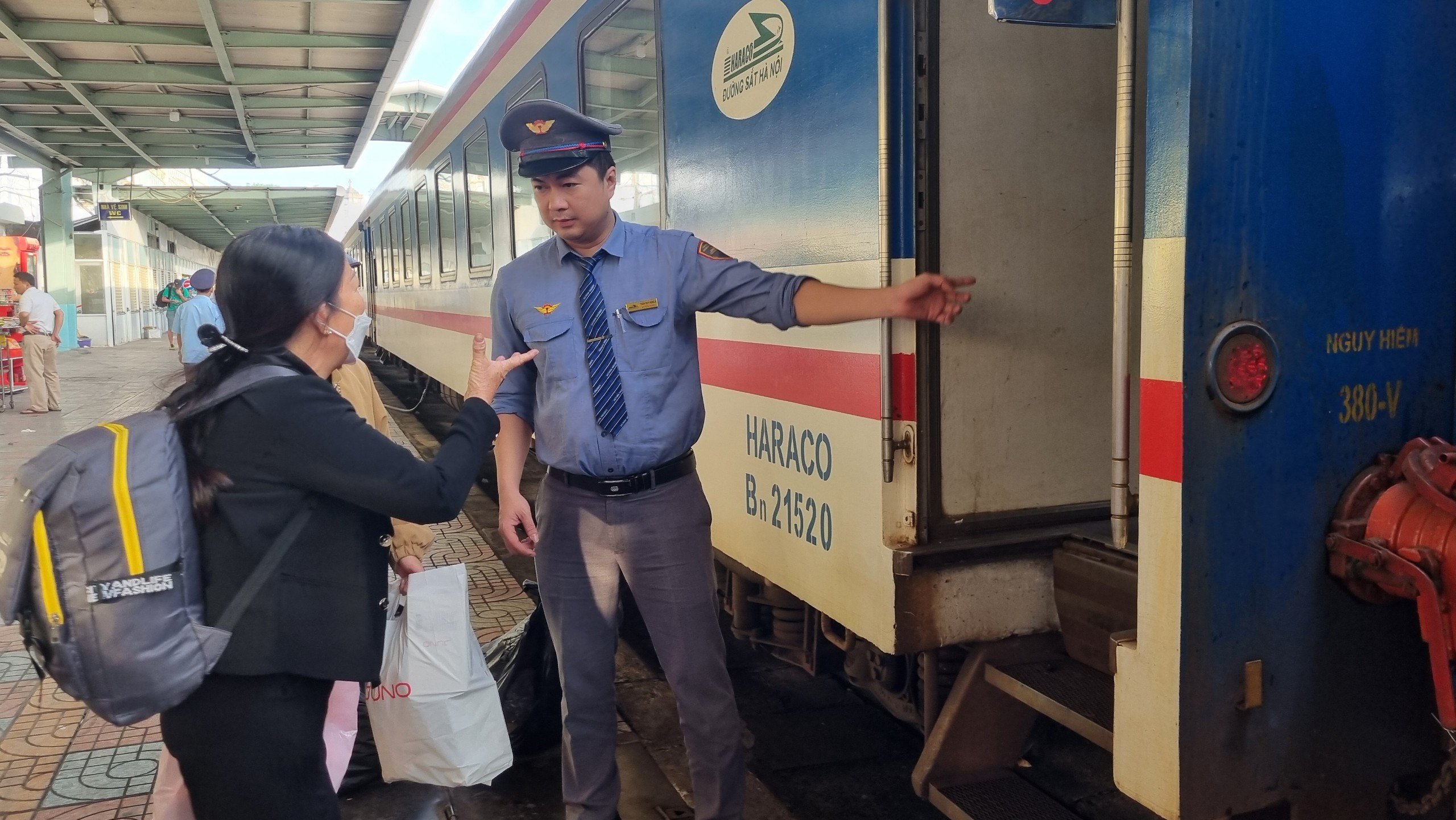 Đường sắt mở bán vé tàu dịp nghỉ lễ 30-4 và 1-5