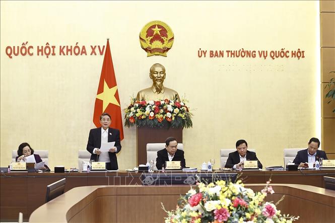 Phiên họp Ủy ban Thường vụ Quốc hội: Tháo gỡ vướng mắc trong hoạt động khoa học, công nghệ, đổi mới sáng tạo