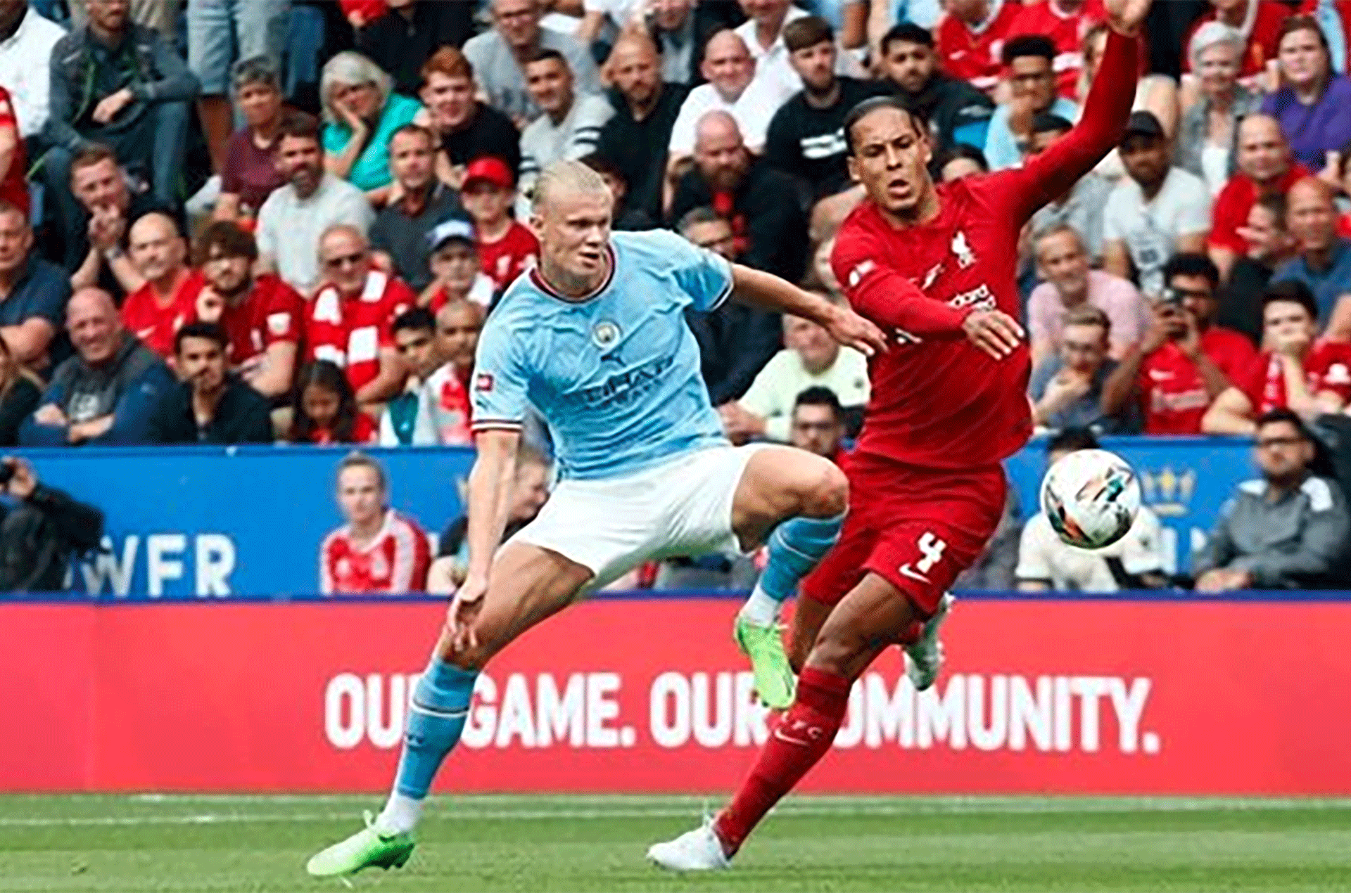 Manchester City không dễ có điểm trước Liverpool.