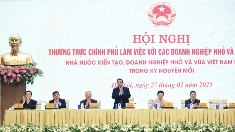 Nhà nước kiến tạo, doanh nghiệp nhỏ và vừa Việt Nam bứt phá trong kỷ nguyên mới