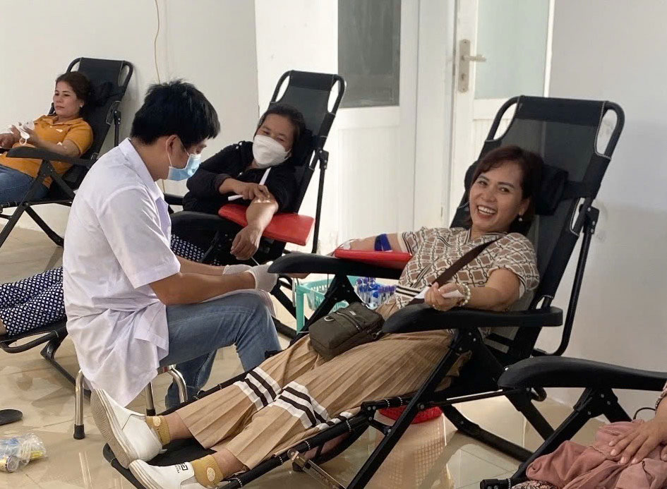 Hội Liên hiệp Phụ nữ thị xã Ninh Hòa: Lan tỏa phong trào hiến máu tình nguyện