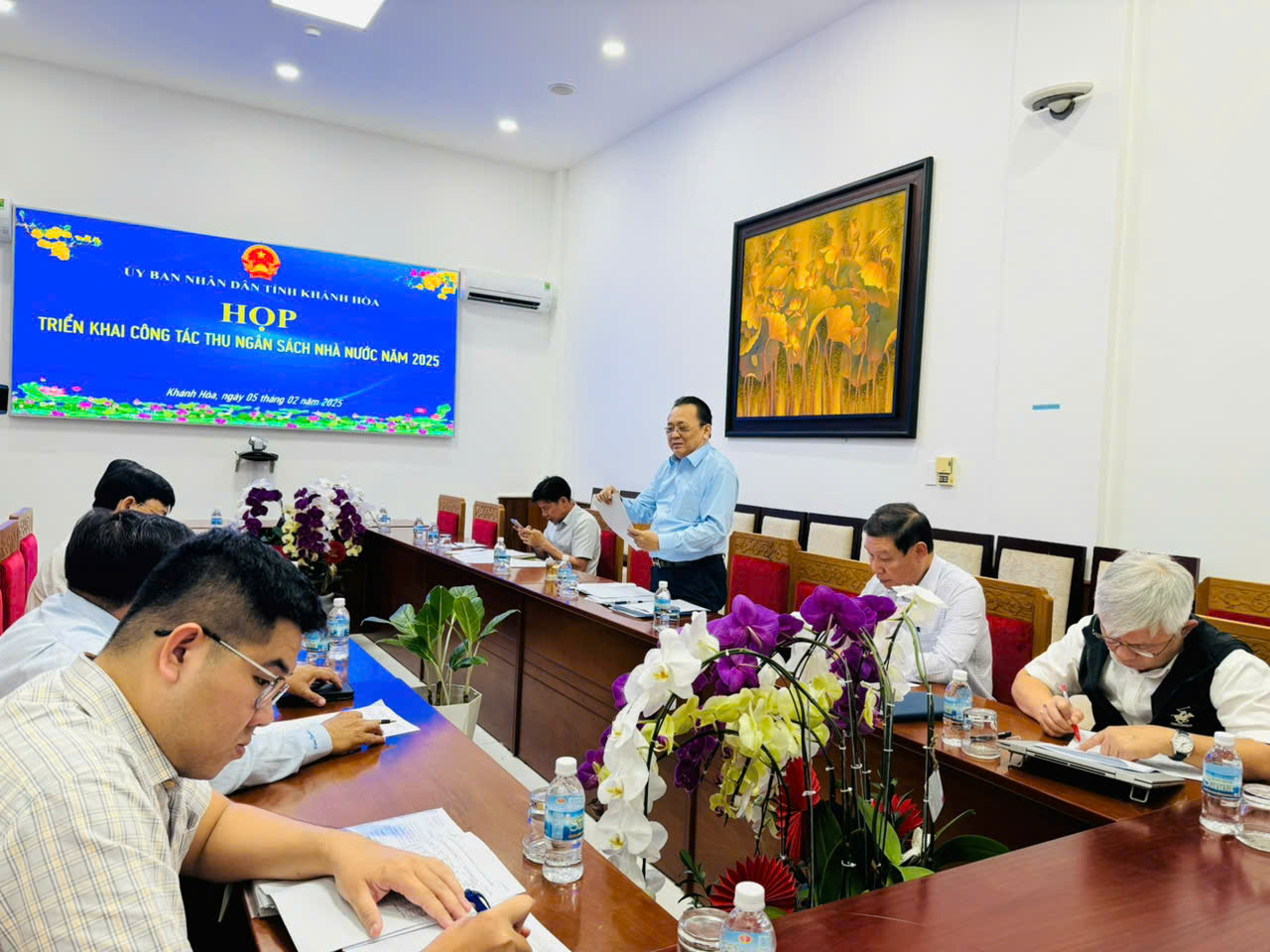 Đồng chí Lê Hữu Hoàng phát biểu chỉ đạo