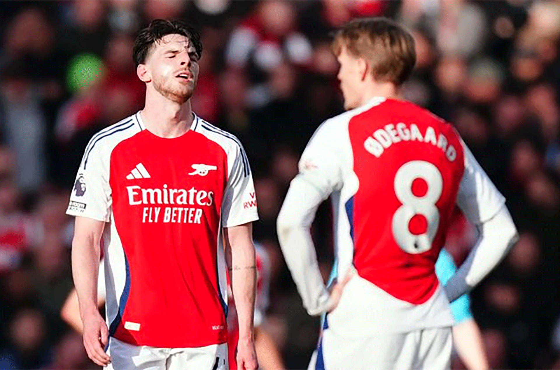 Arsenal: Bất lực trong cuộc đua vô địch