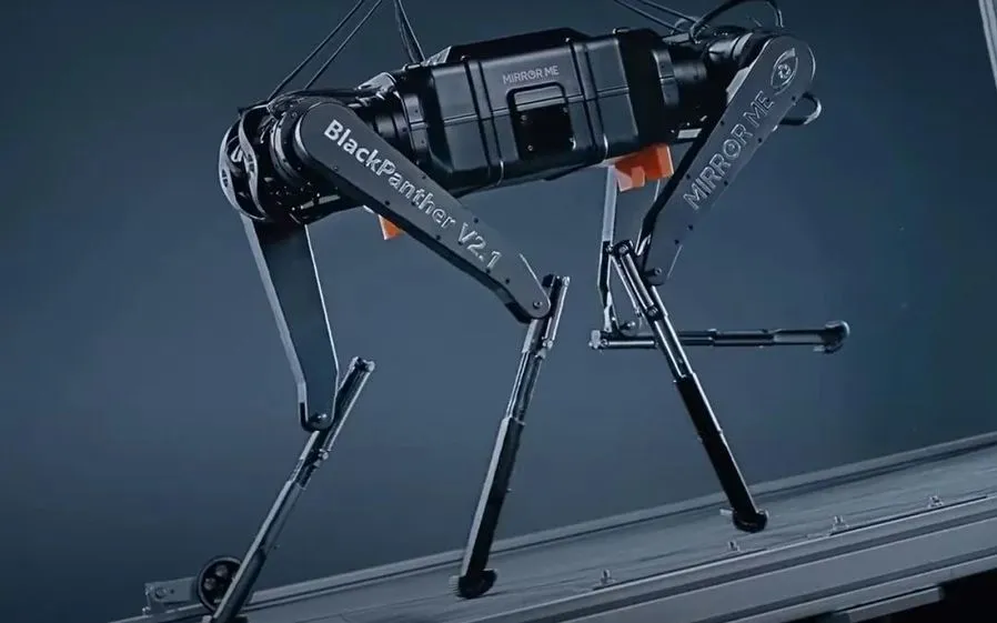 Trung Quốc ra mắt robot chạy nhanh như vận động viên điền kinh chuyên nghiệp