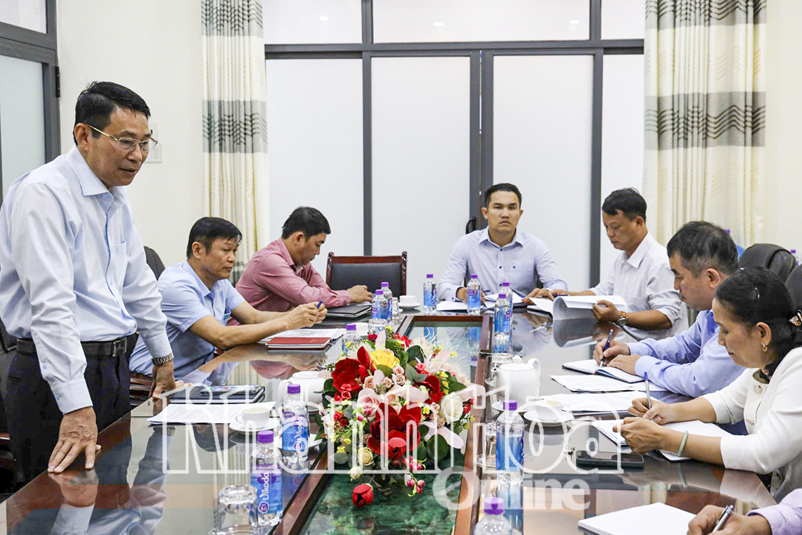 Khẩn trương giải phóng mặt bằng Dự án Tu bổ, tôn tạo Thành cổ Diên Khánh