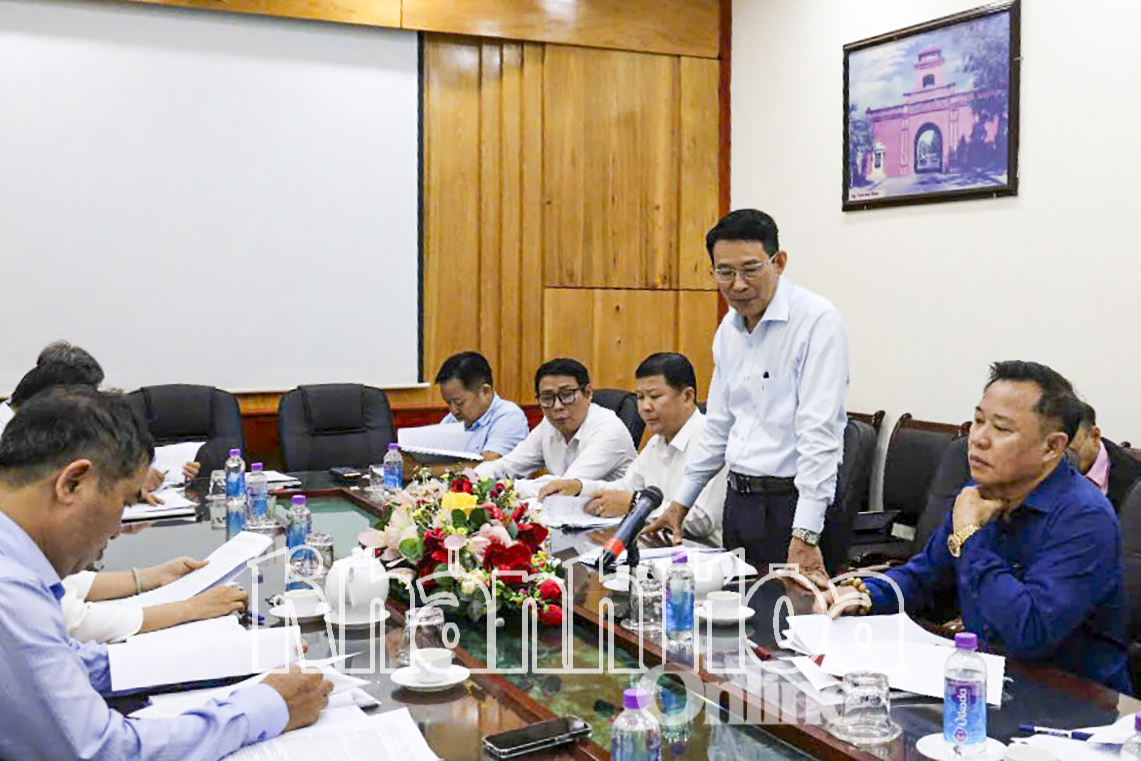 Phấn đấu hoàn thành Đề án Bảo tồn và phát huy giá trị di tích Thành cổ Diên Khánh vào cuối tháng 12