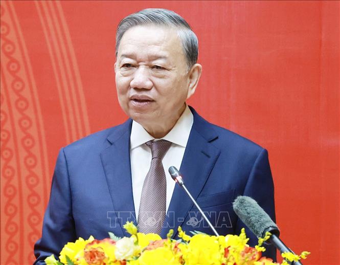 Phát biểu của Tổng Bí thư Tô Lâm tại buổi làm việc với Bộ Y tế