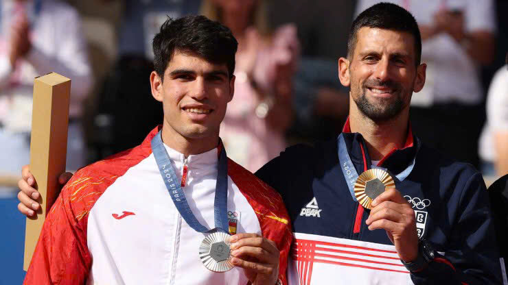 Djokovic và Alcaraz: Những trận đấu kinh điển 