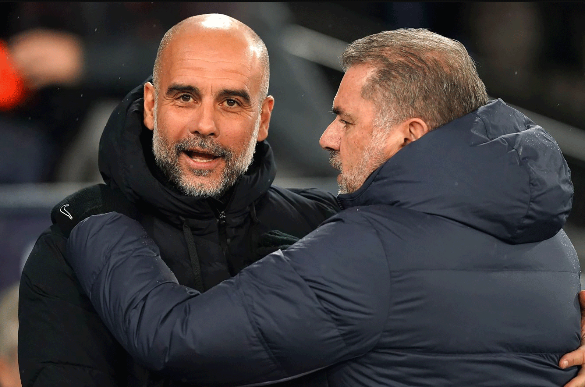 Vòng 27 giải bóng đá Ngoại hạng Anh 2024 - 2025: Tâm điểm Tottenham - Manchester City