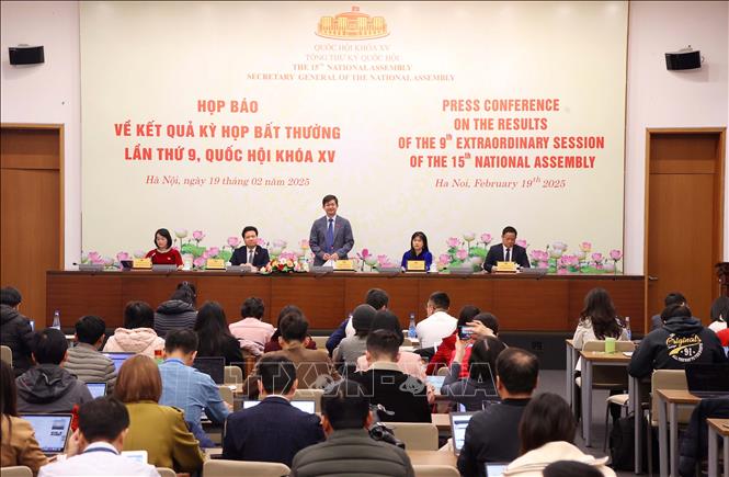 Công tác nhân sự được thực hiện chặt chẽ, đúng quy định