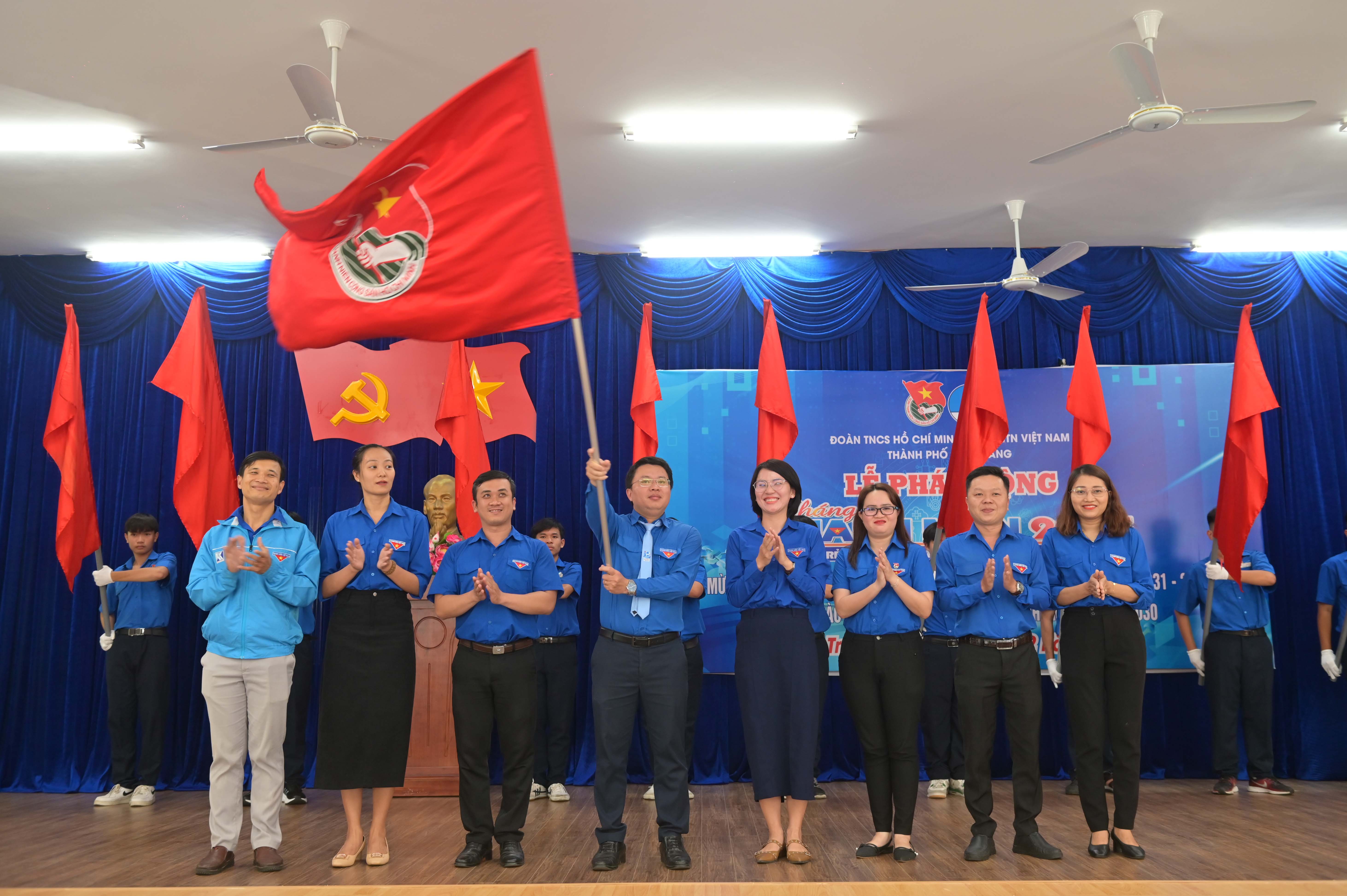 Thành đoàn Nha Trang phát động Tháng Thanh niên năm 2025