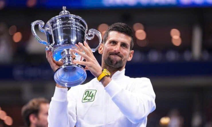Djokovic và những đỉnh cao chinh phục 