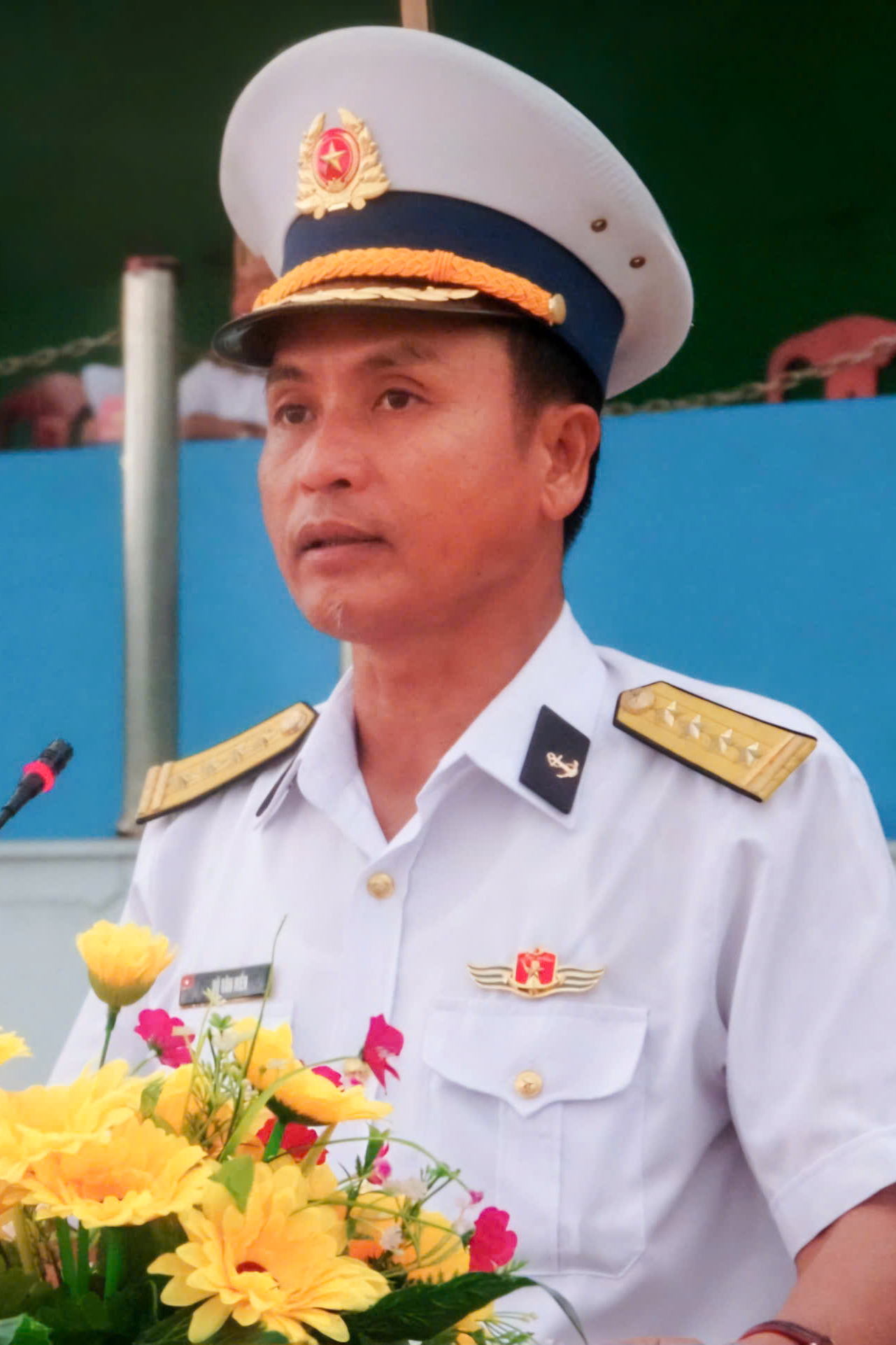 Đại tá Vũ Văn Hiền.