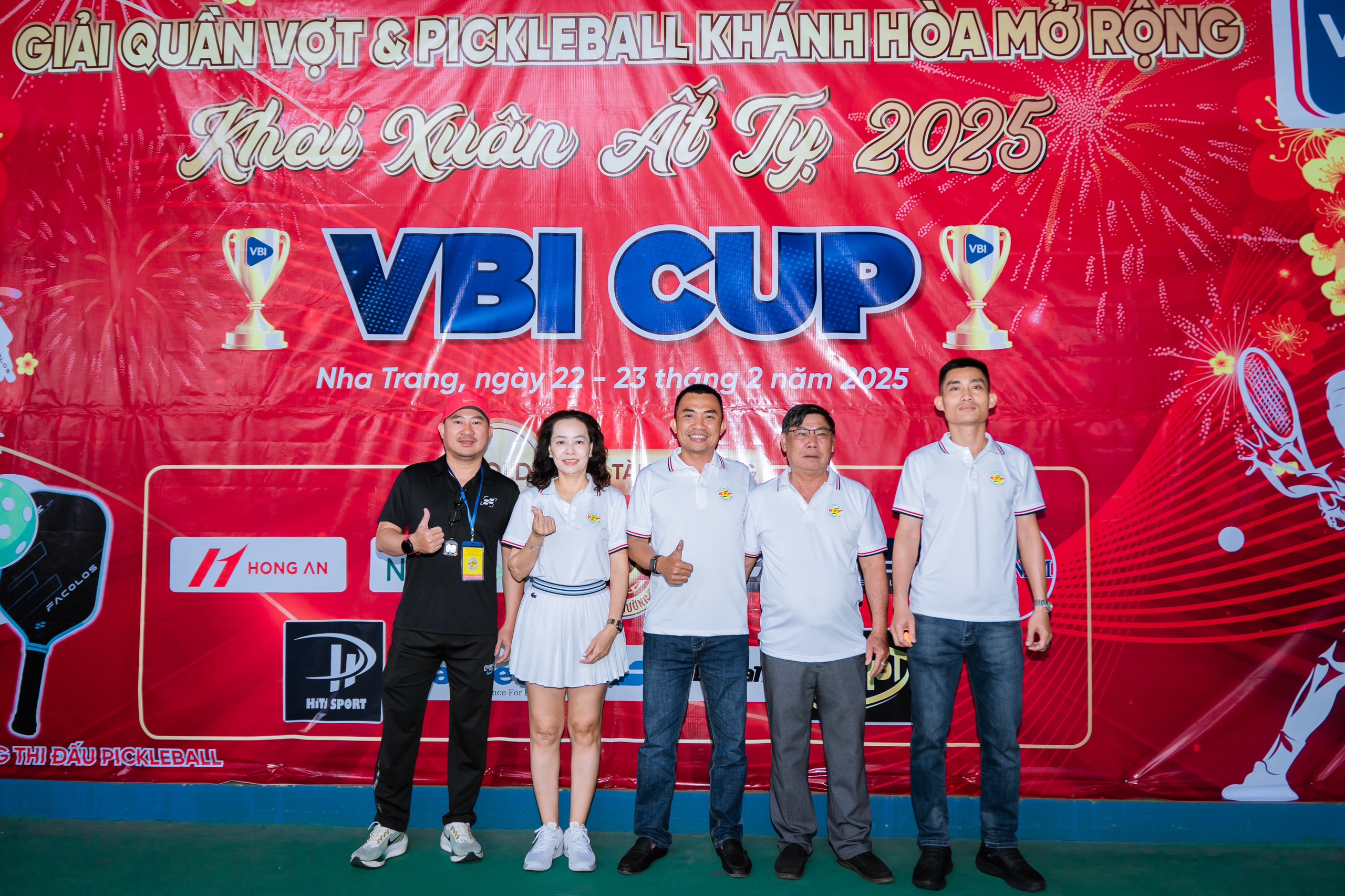 270 vận động viên tranh tài Giải quần vợt và pickleball Khánh Hòa mở rộng