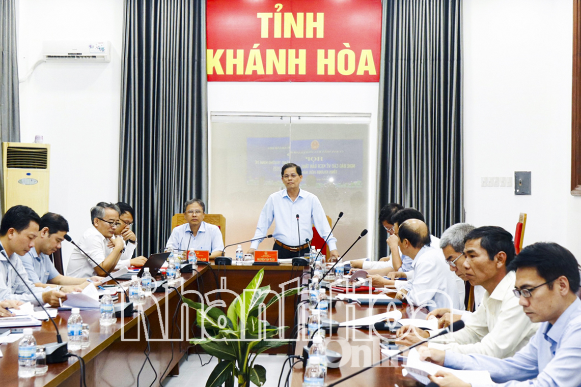 Khánh Hòa đặt mục tiêu tăng trưởng GRDP năm 2025 là 10,5%