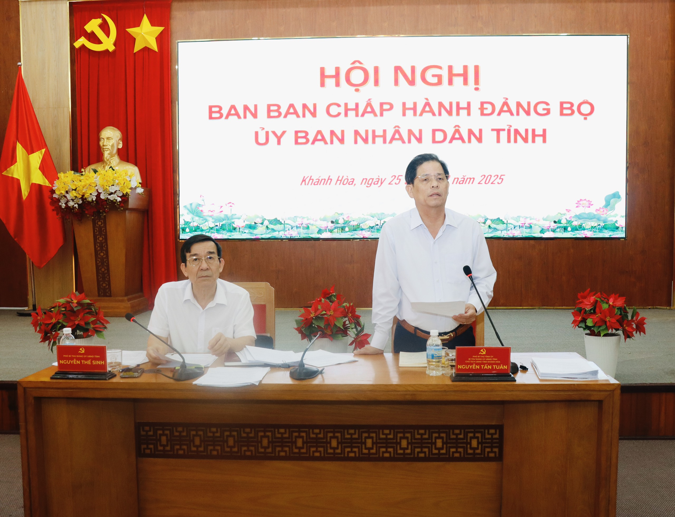 Hội nghị Đảng ủy UBND tỉnh lần thứ 2, nhiệm kỳ 2020-2025