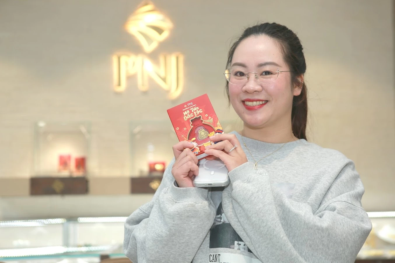 Trải nghiệm “túi mù” với sản phẩm Blindbox Vàng 99,99% Mã Tiến Đắc Lộc.