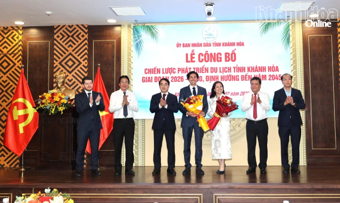 Công bố Chiến lược phát triển du lịch tỉnh Khánh Hòa giai đoạn 2026 - 2030, tầm nhìn đến năm 2045