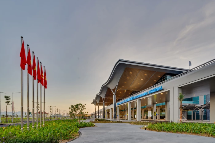 Nhà ga Quốc tế Cam Ranh - Cửa ngõ vươn xa, kết nối du lịch Khánh Hòa trong xuân mới