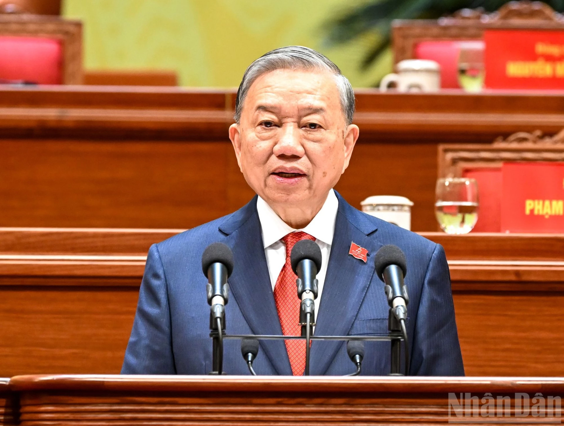 Đồng chí Tô Lâm, Tổng Bí thư Ban Chấp hành Trung ương Đảng Cộng sản Việt Nam. Ảnh: nhandan.vn