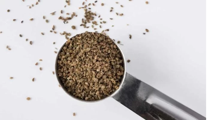 Hạt cần tây tuy ít được sử dụng hơn, song vẫn giàu dinh dưỡng và mang hương vị đặc trưng. (Nguồn: pinterest)
